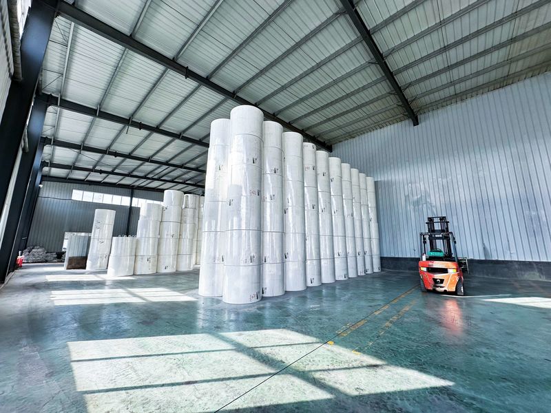 Weifang Zhongyuan Waterproof Material Co., Ltd. 제조업체의 생산 라인
