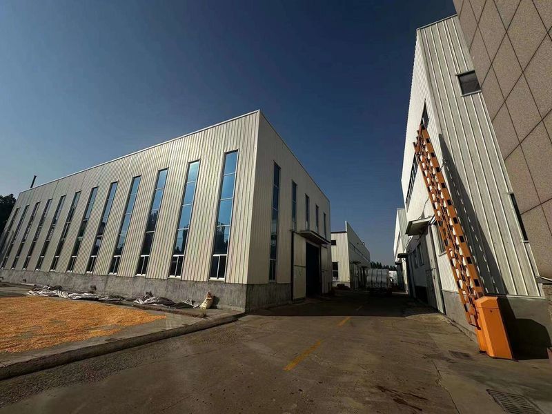 Weifang Zhongyuan Waterproof Material Co., Ltd. 제조업체의 생산 라인