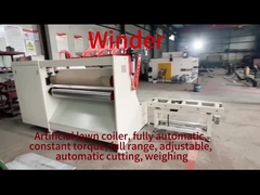 방수막 생산 라인